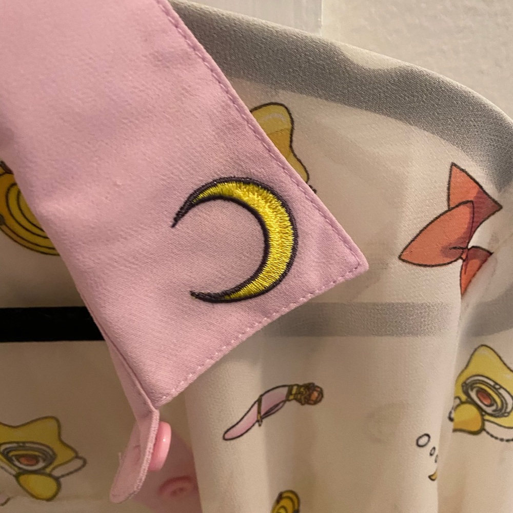Sailor Moon Exclusive Chiffon Blouse